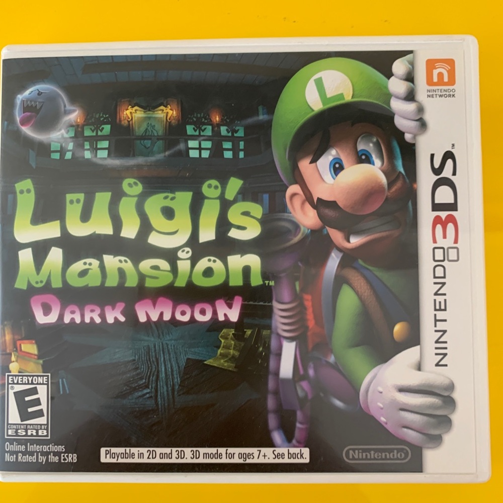 Nintendo 3DS game